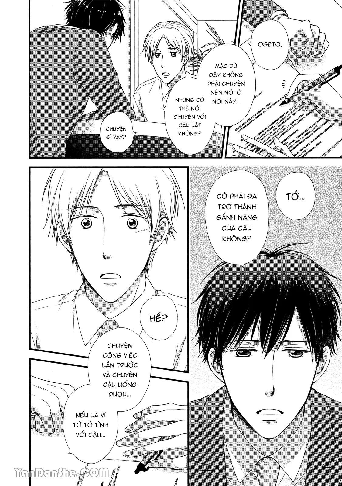 đọc truyện Series Bl Manga Chương 19.5 ảnh 21 tại Thiên Thai Truyện