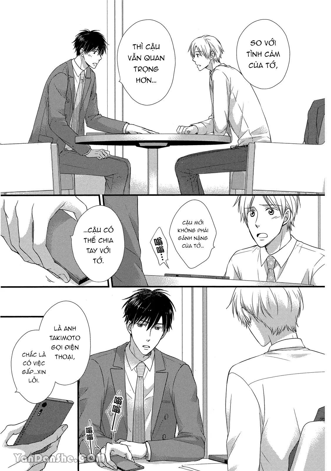 đọc truyện Series Bl Manga Chương 19.5 ảnh 22 tại Thiên Thai Truyện