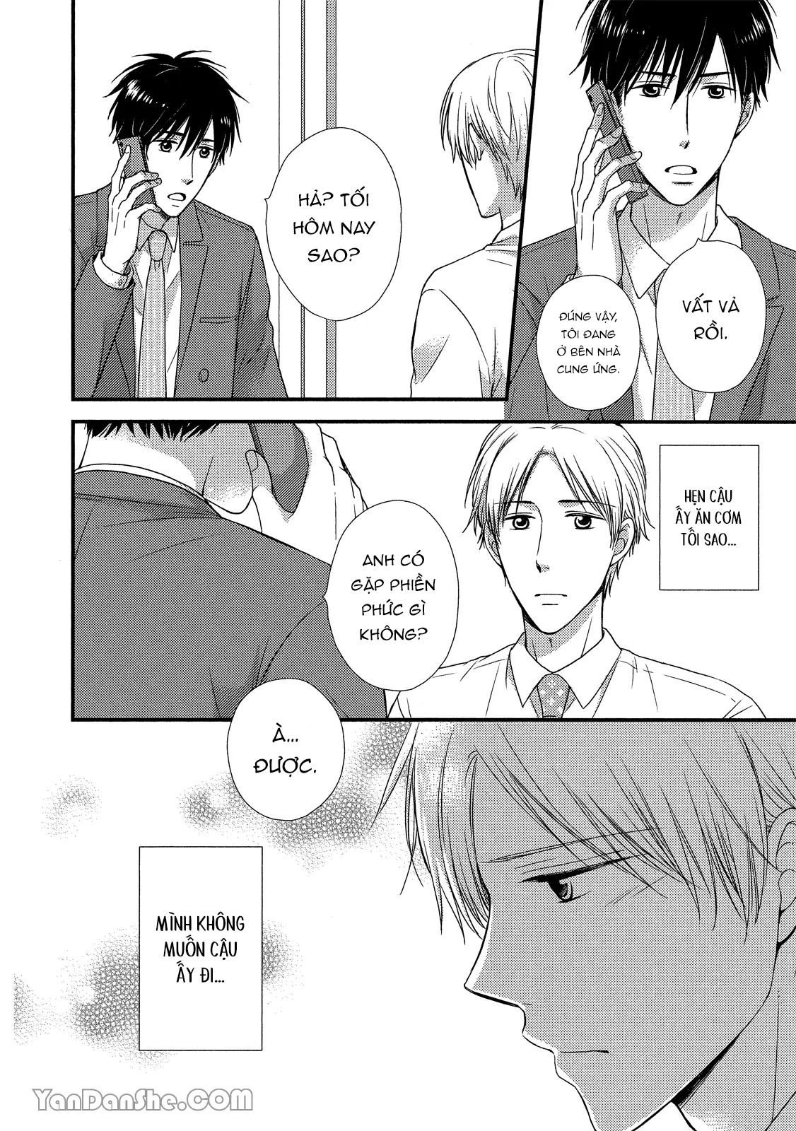 đọc truyện Series Bl Manga Chương 19.5 ảnh 23 tại Thiên Thai Truyện