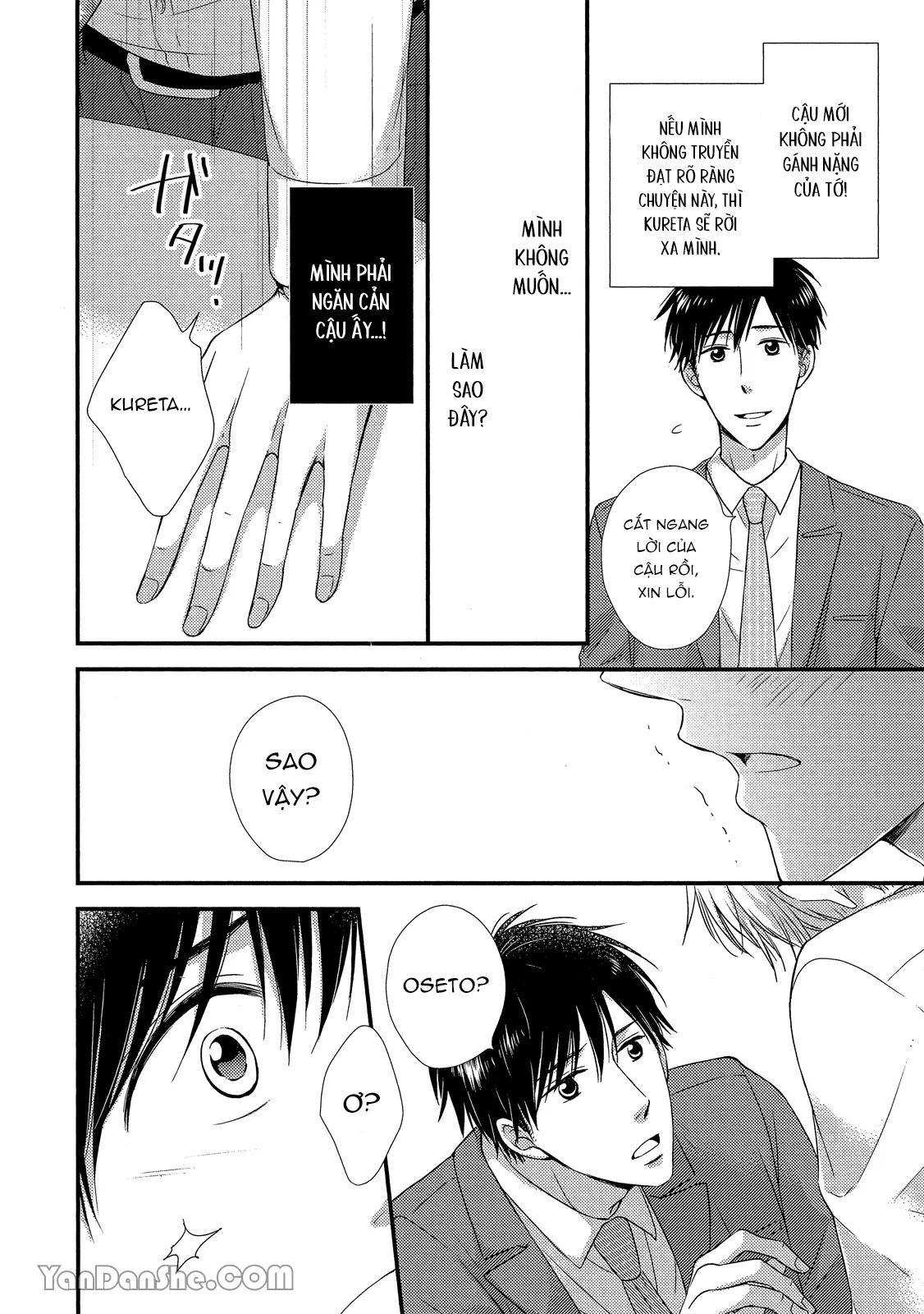 đọc truyện Series Bl Manga Chương 19.5 ảnh 25 tại Thiên Thai Truyện