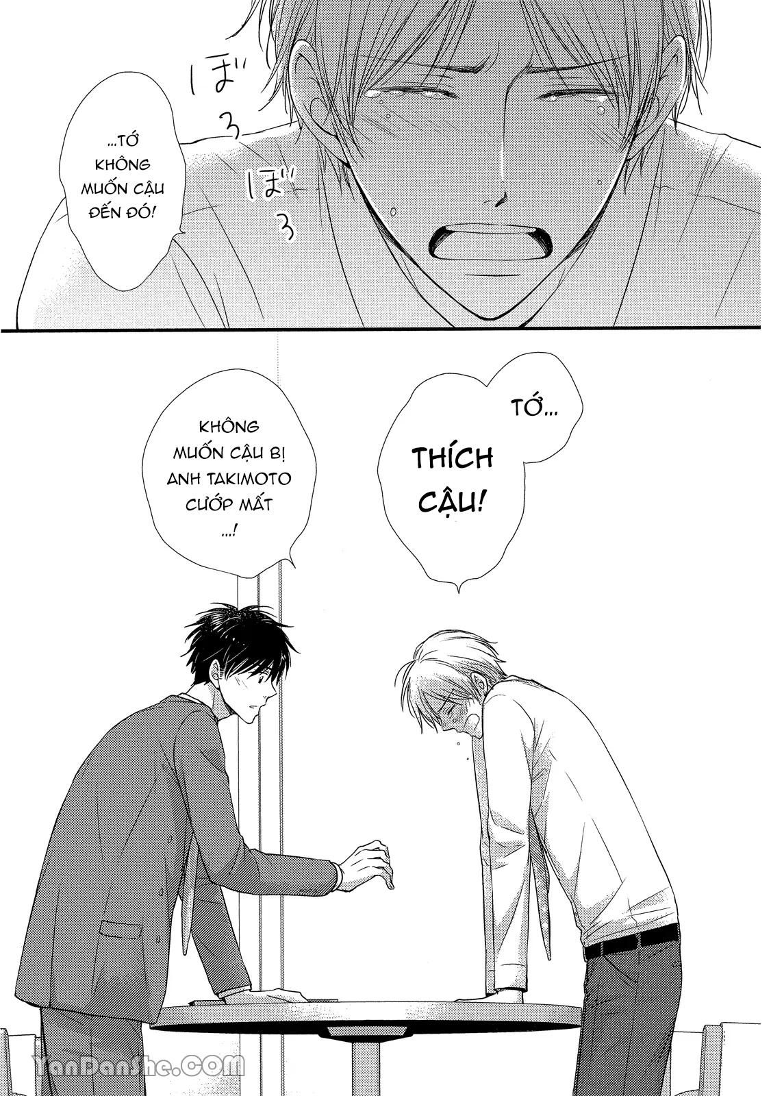 đọc truyện Series Bl Manga Chương 19.5 ảnh 26 tại Thiên Thai Truyện