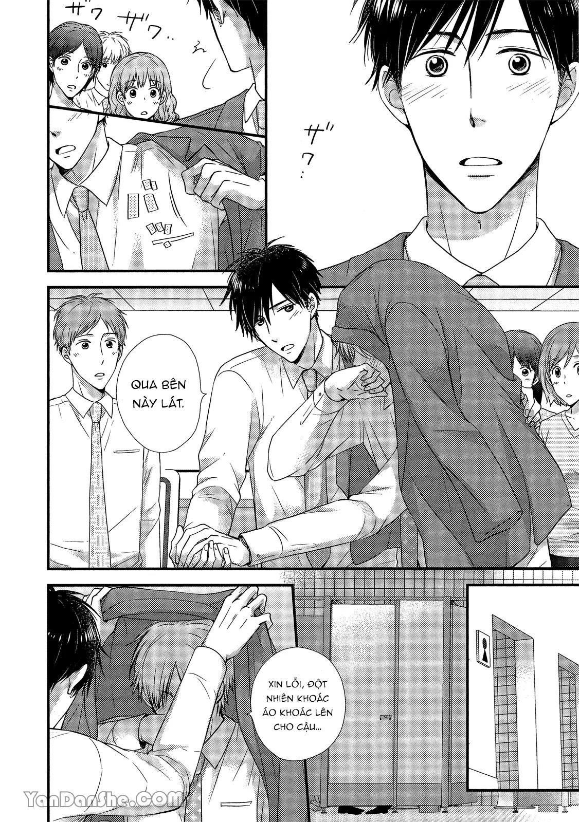 đọc truyện Series Bl Manga Chương 19.5 ảnh 27 tại Thiên Thai Truyện