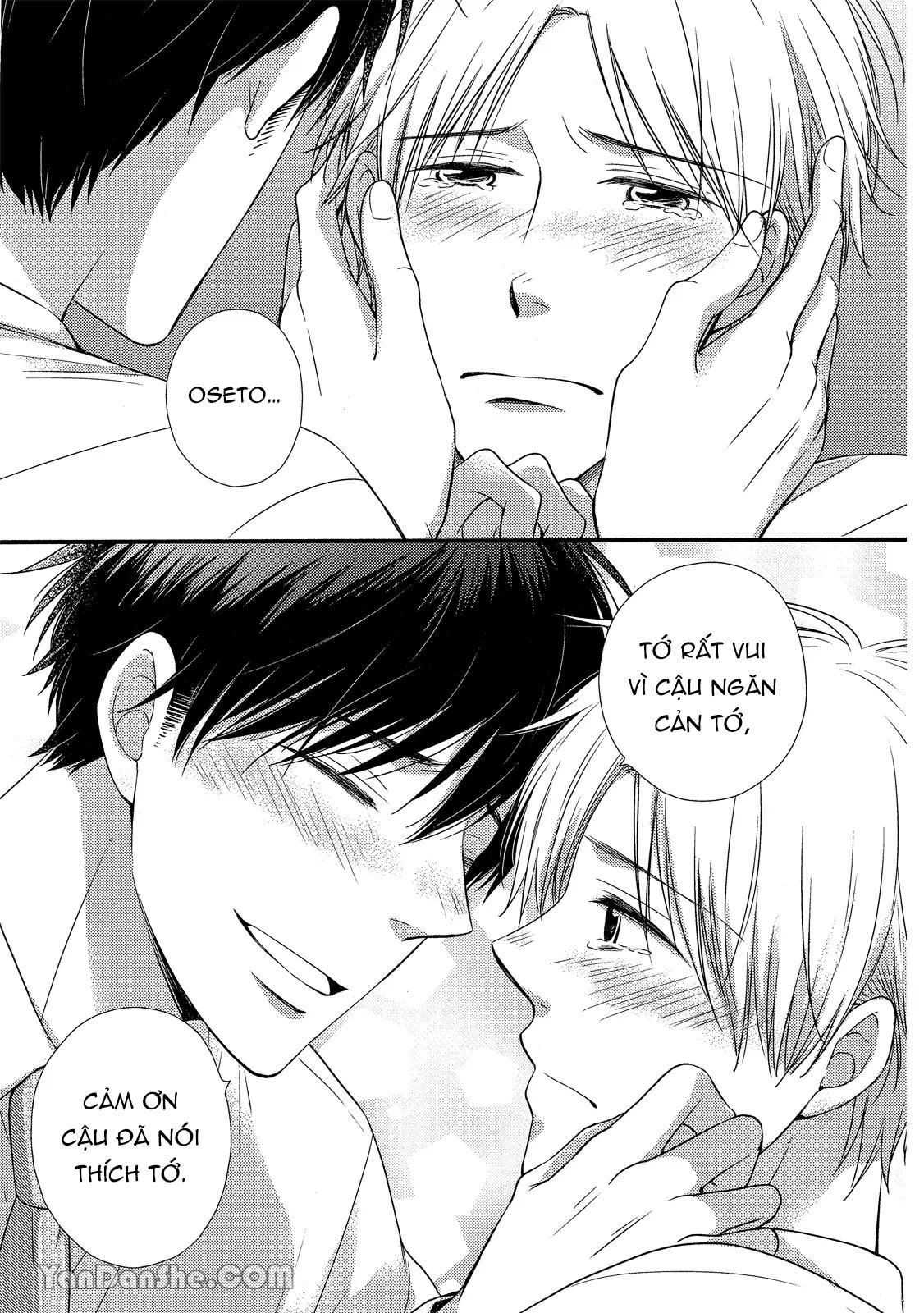 đọc truyện Series Bl Manga Chương 19.5 ảnh 28 tại Thiên Thai Truyện