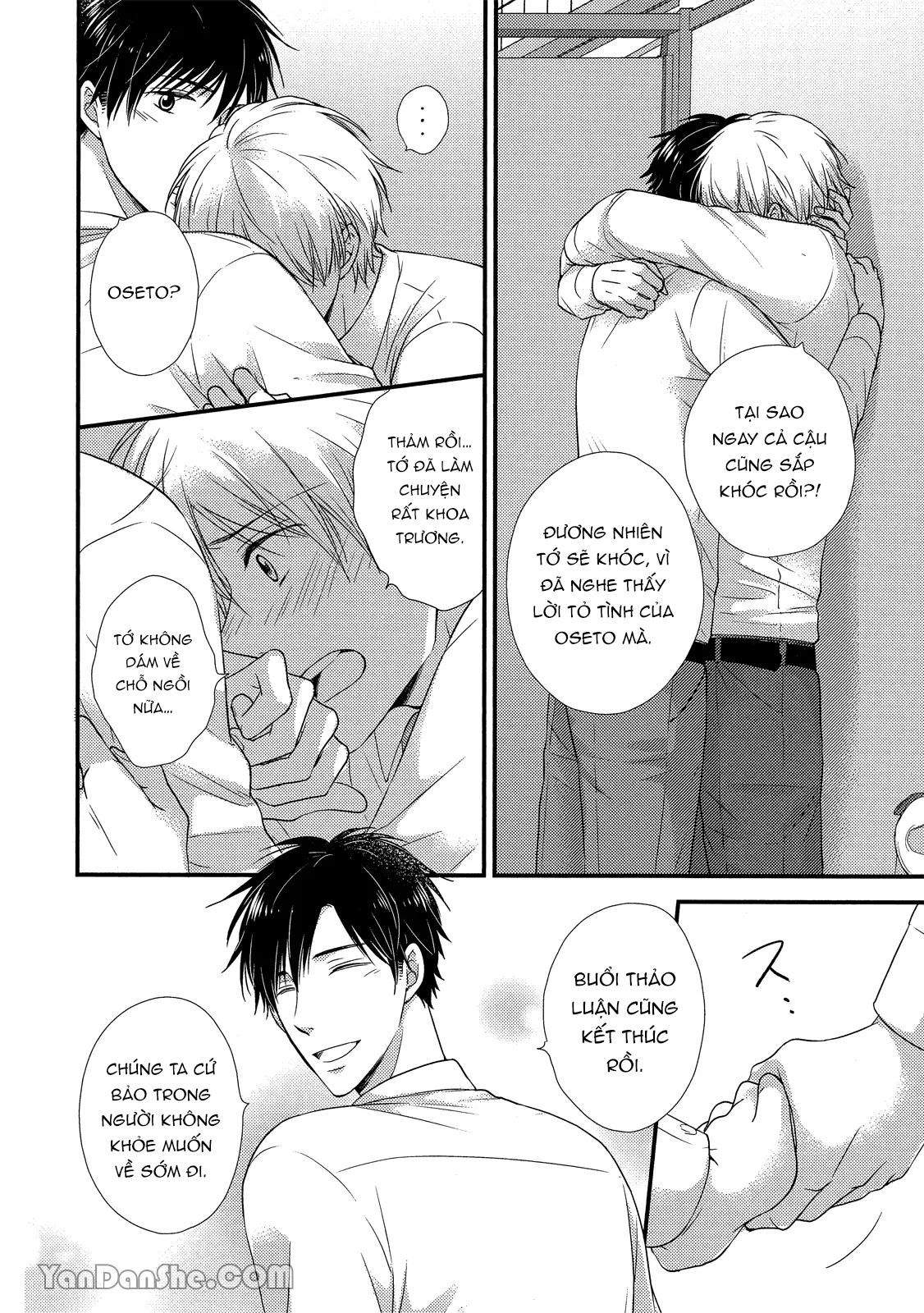 đọc truyện Series Bl Manga Chương 19.5 ảnh 29 tại Thiên Thai Truyện
