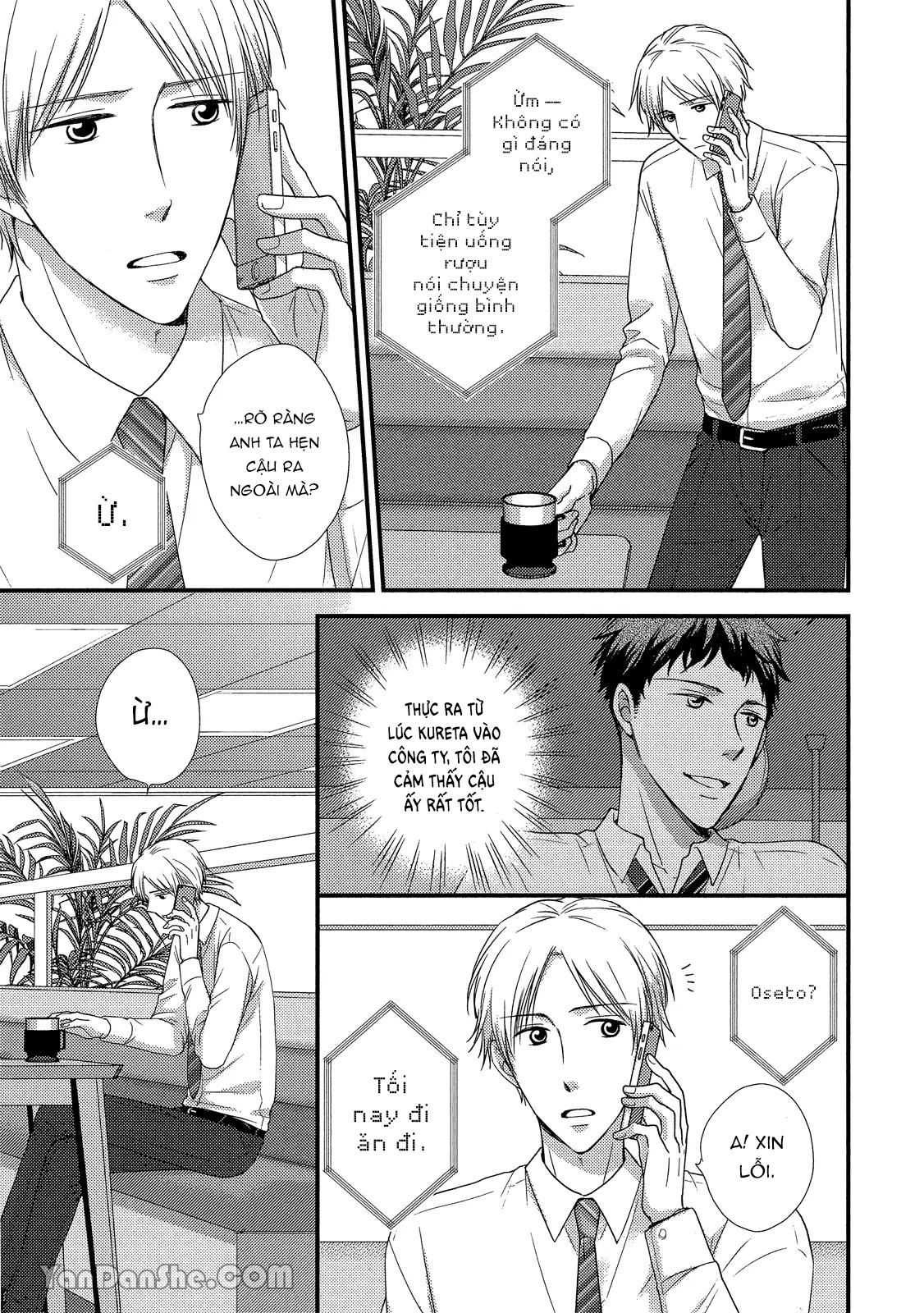 đọc truyện Series Bl Manga Chương 19.5 ảnh 4 tại Thiên Thai Truyện