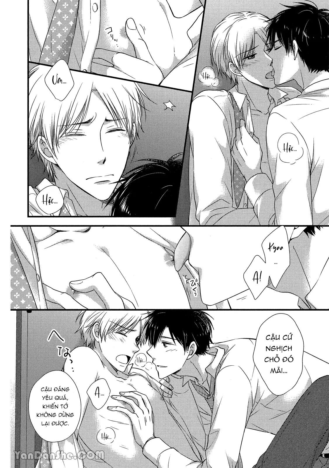 đọc truyện Series Bl Manga Chương 19.5 ảnh 31 tại Thiên Thai Truyện