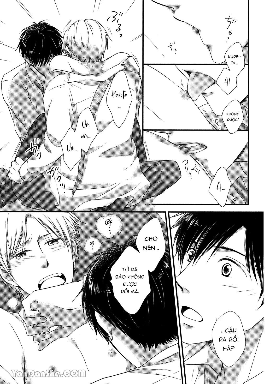 đọc truyện Series Bl Manga Chương 19.5 ảnh 32 tại Thiên Thai Truyện