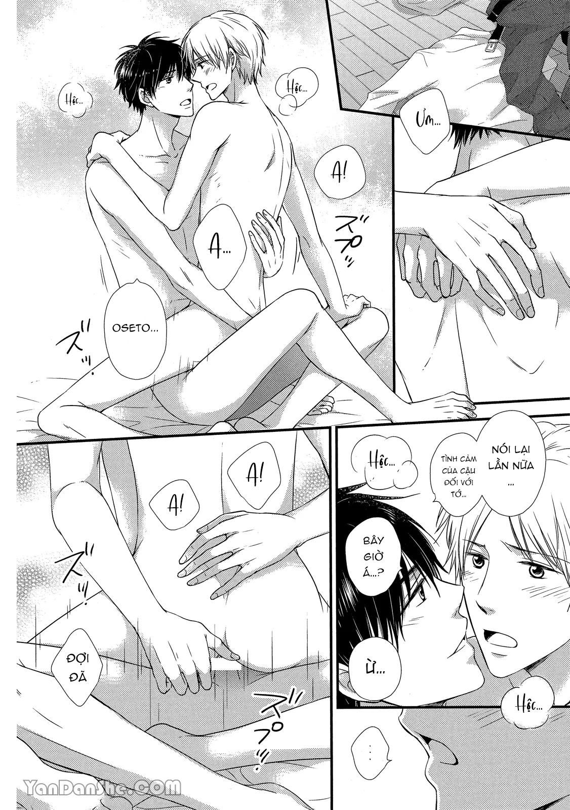 đọc truyện Series Bl Manga Chương 19.5 ảnh 33 tại Thiên Thai Truyện