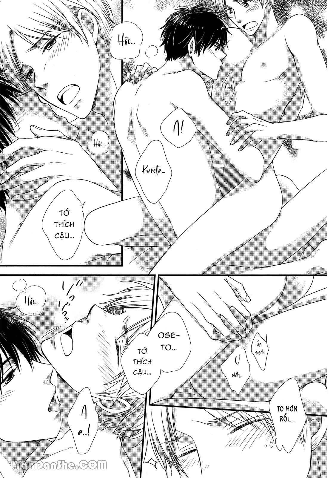 đọc truyện Series Bl Manga Chương 19.5 ảnh 34 tại Thiên Thai Truyện