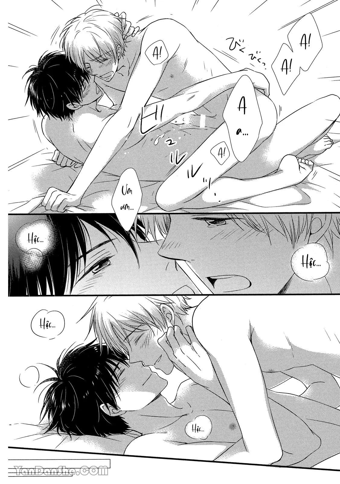 đọc truyện Series Bl Manga Chương 19.5 ảnh 35 tại Thiên Thai Truyện