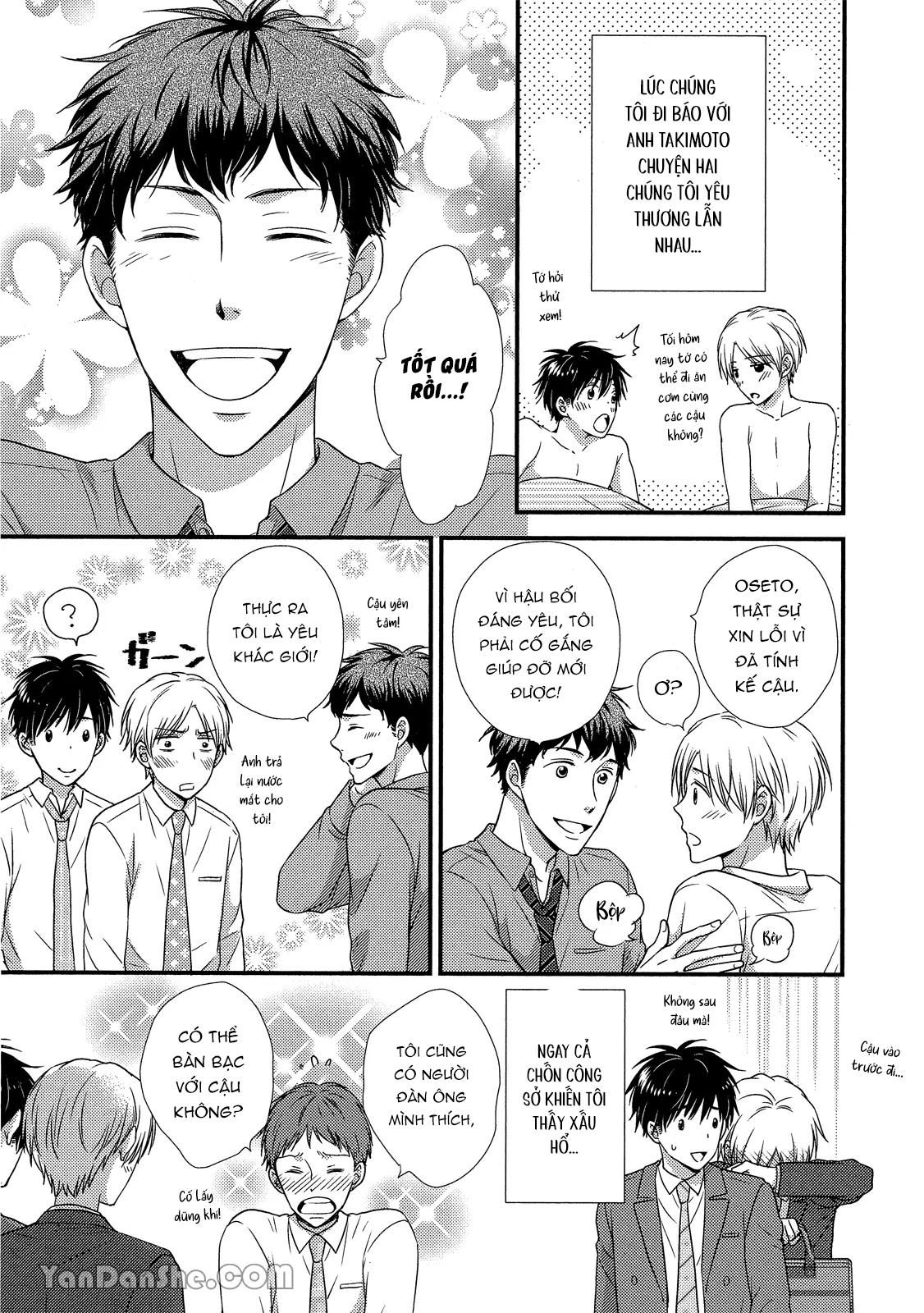 đọc truyện Series Bl Manga Chương 19.5 ảnh 36 tại Thiên Thai Truyện