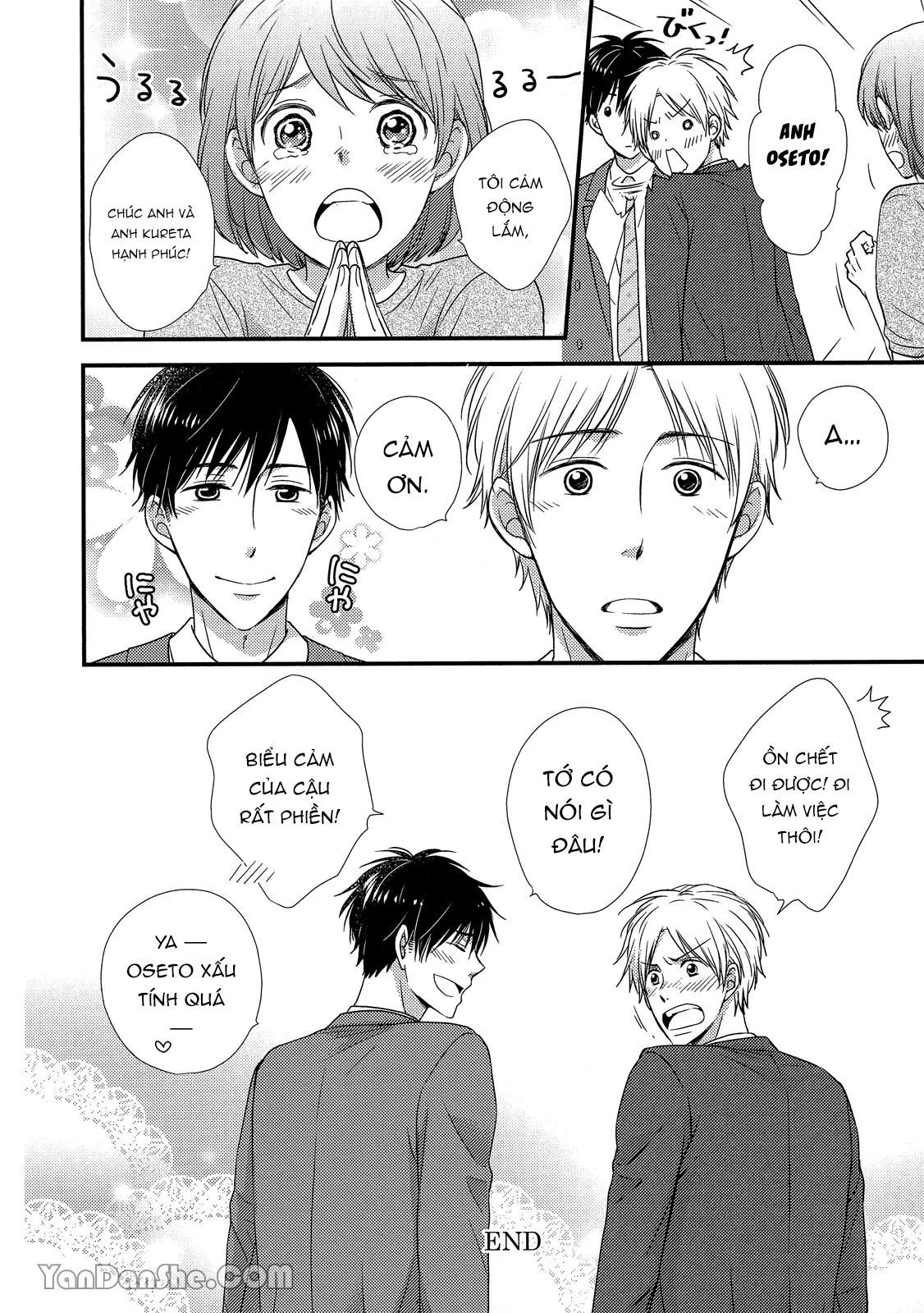 đọc truyện Series Bl Manga Chương 19.5 ảnh 37 tại Thiên Thai Truyện