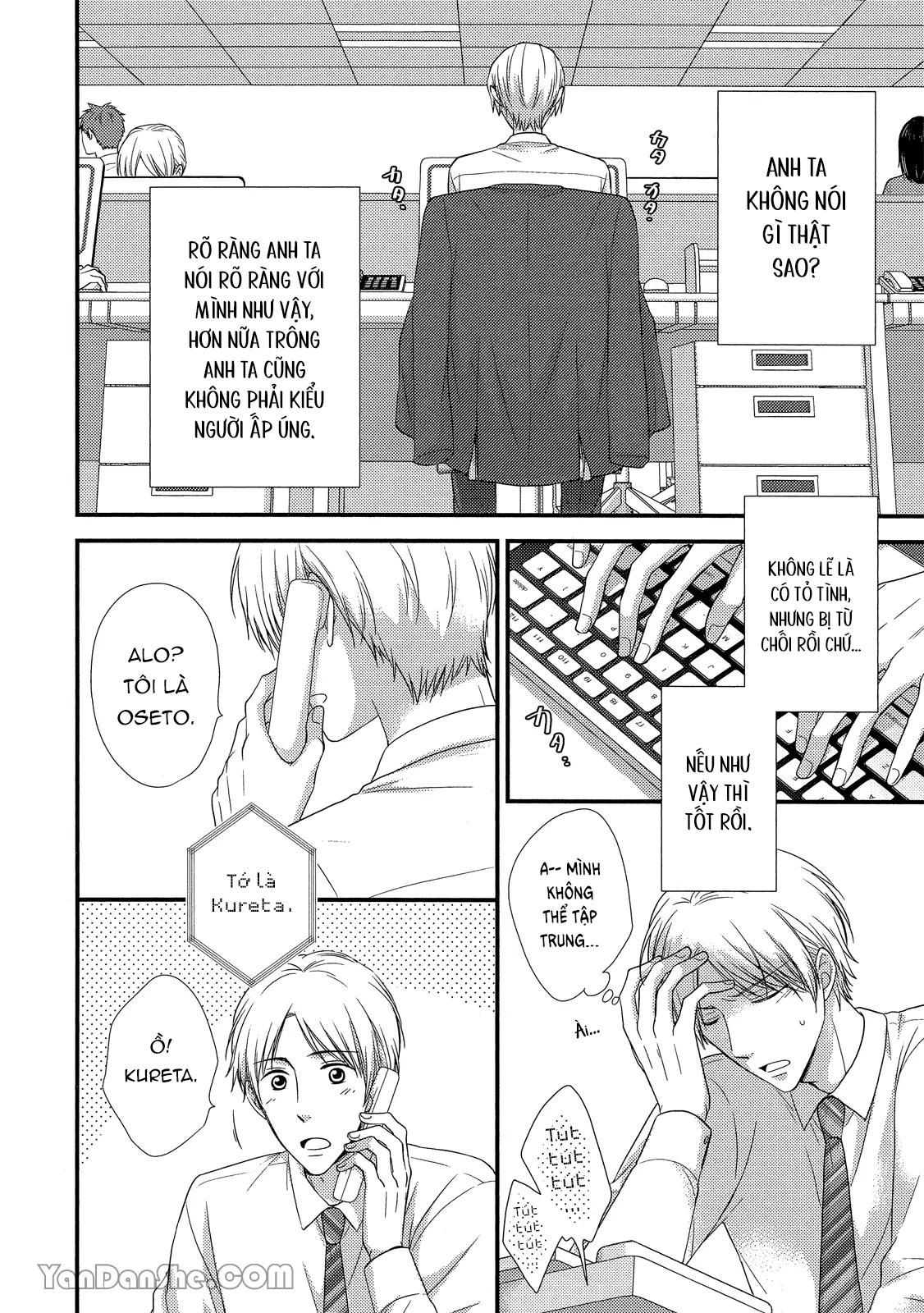 đọc truyện Series Bl Manga Chương 19.5 ảnh 5 tại Thiên Thai Truyện