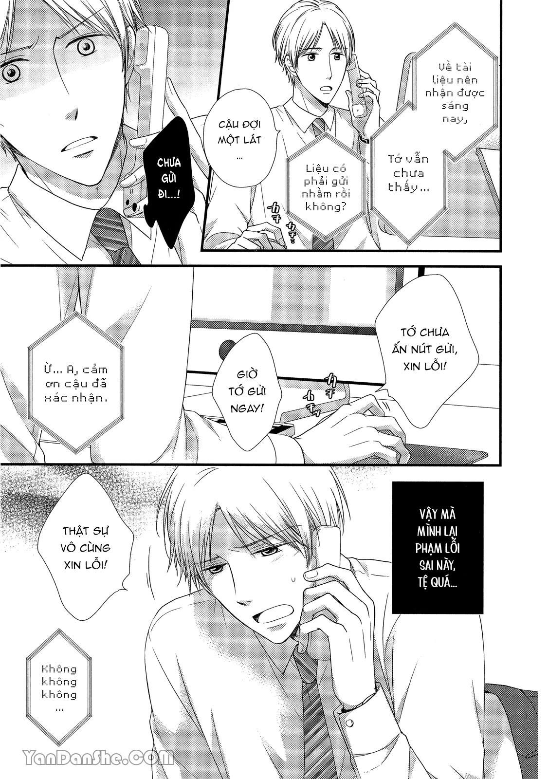 đọc truyện Series Bl Manga Chương 19.5 ảnh 6 tại Thiên Thai Truyện