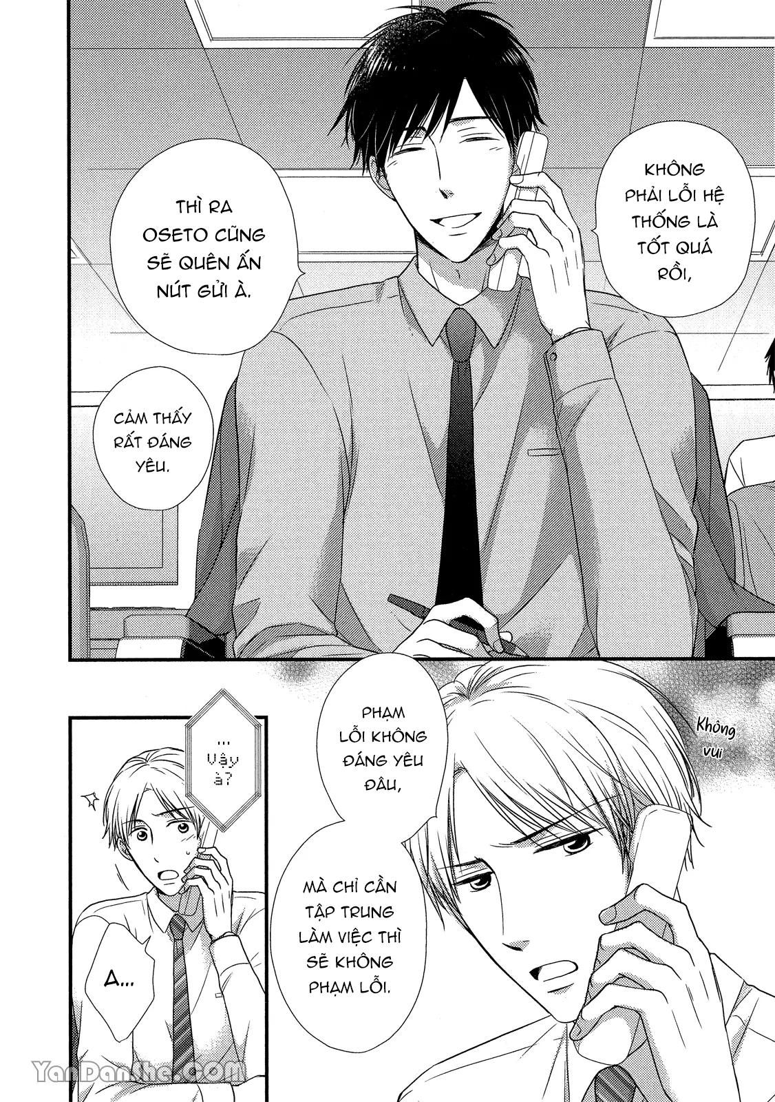 đọc truyện Series Bl Manga Chương 19.5 ảnh 7 tại Thiên Thai Truyện