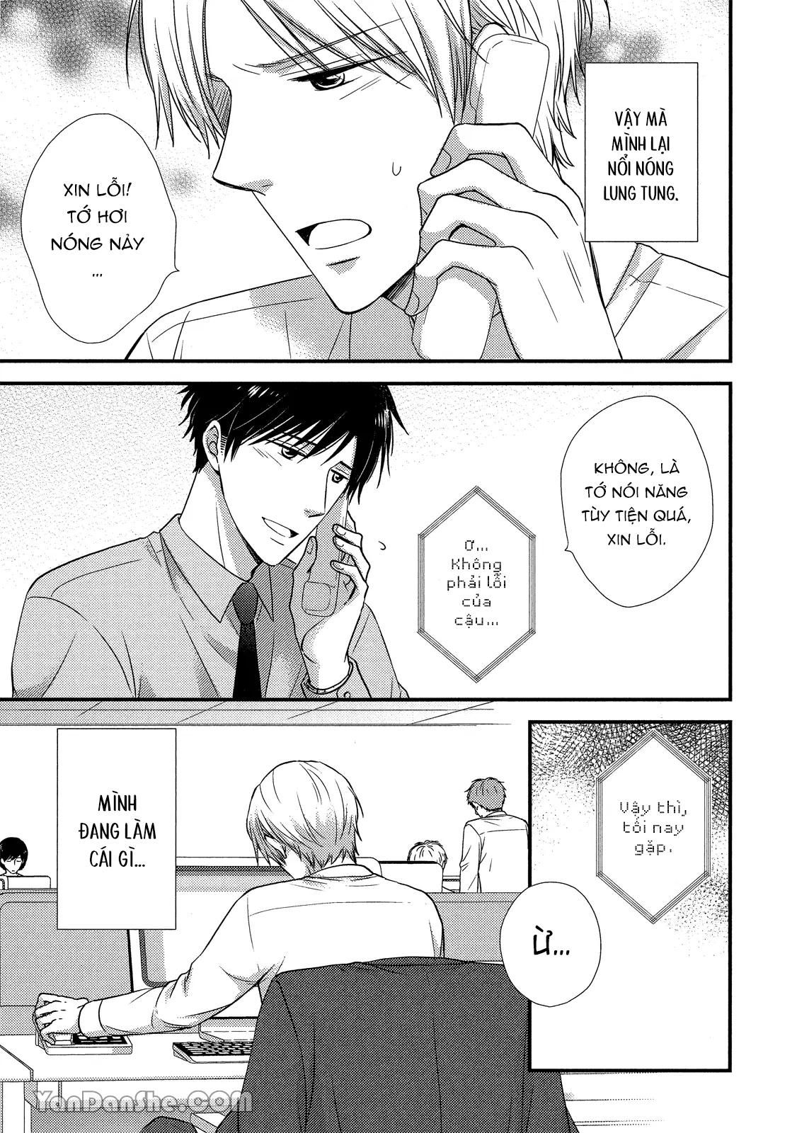 đọc truyện Series Bl Manga Chương 19.5 ảnh 8 tại Thiên Thai Truyện