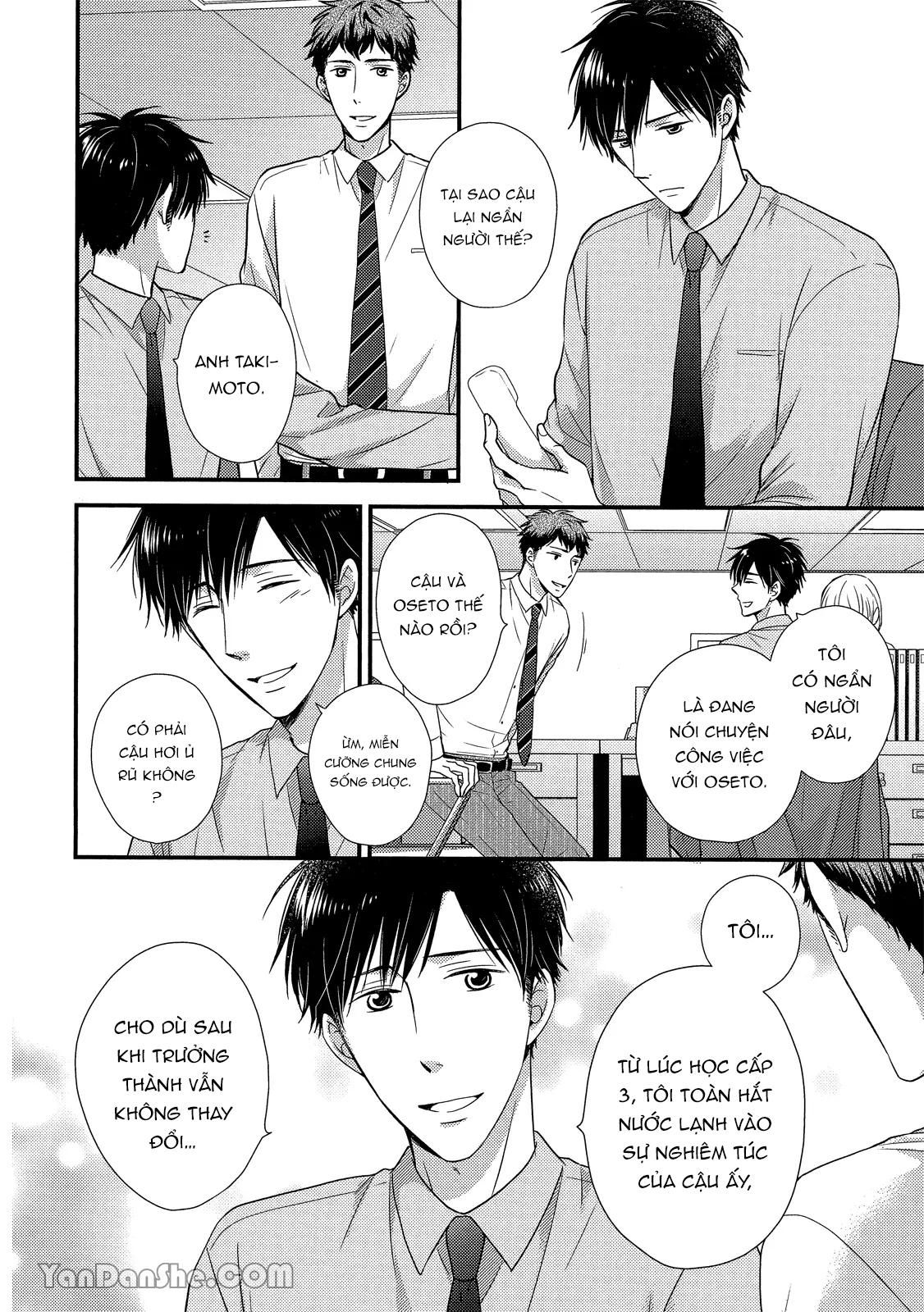đọc truyện Series Bl Manga Chương 19.5 ảnh 9 tại Thiên Thai Truyện