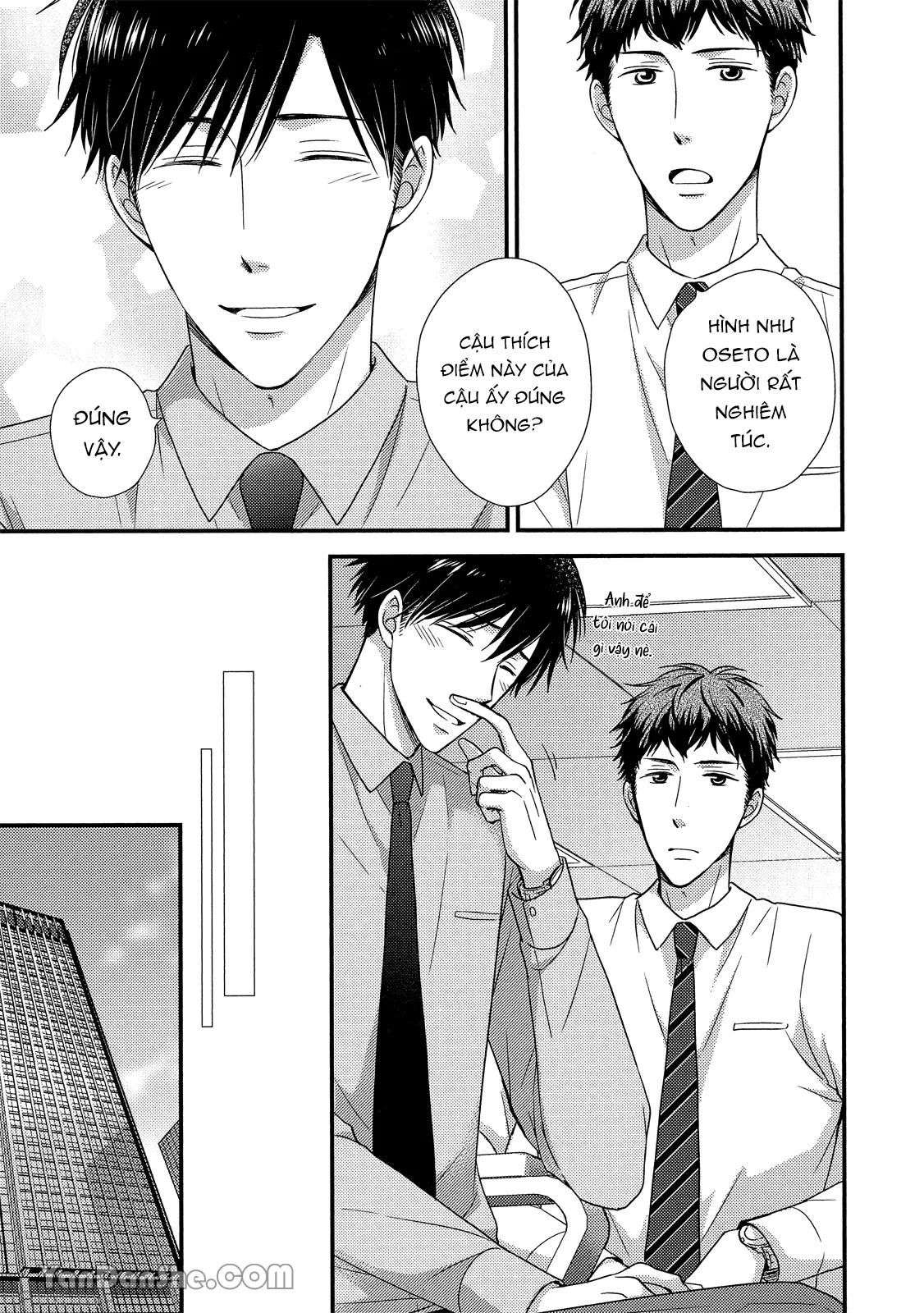 đọc truyện Series Bl Manga Chương 19.5 ảnh 10 tại Thiên Thai Truyện