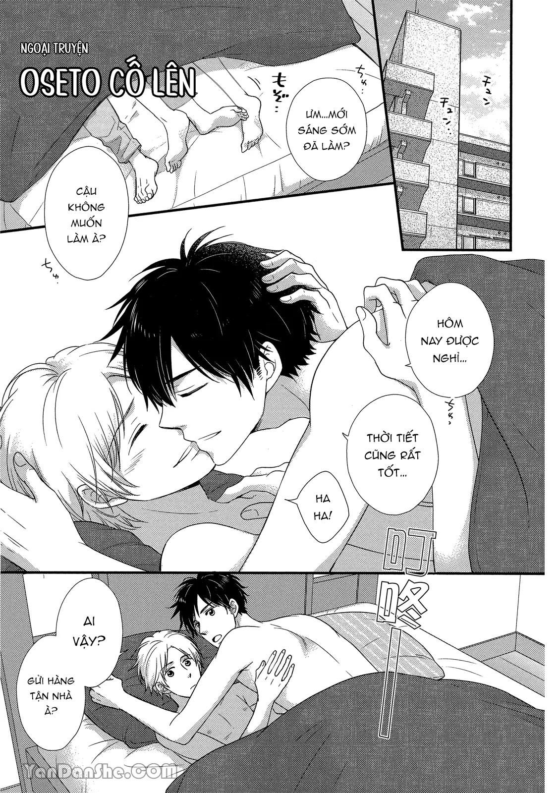 đọc truyện Series Bl Manga Chương 19.6 ảnh 1 tại Thiên Thai Truyện