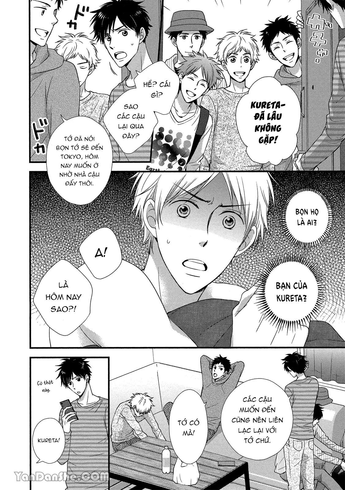 đọc truyện Series Bl Manga Chương 19.6 ảnh 2 tại Thiên Thai Truyện
