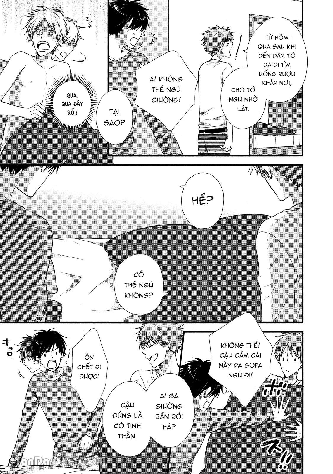 đọc truyện Series Bl Manga Chương 19.6 ảnh 3 tại Thiên Thai Truyện