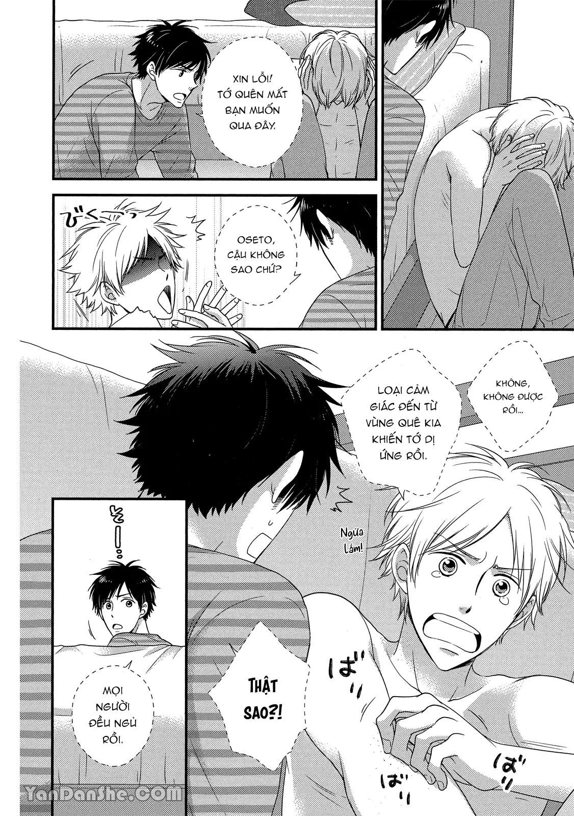 đọc truyện Series Bl Manga Chương 19.6 ảnh 4 tại Thiên Thai Truyện