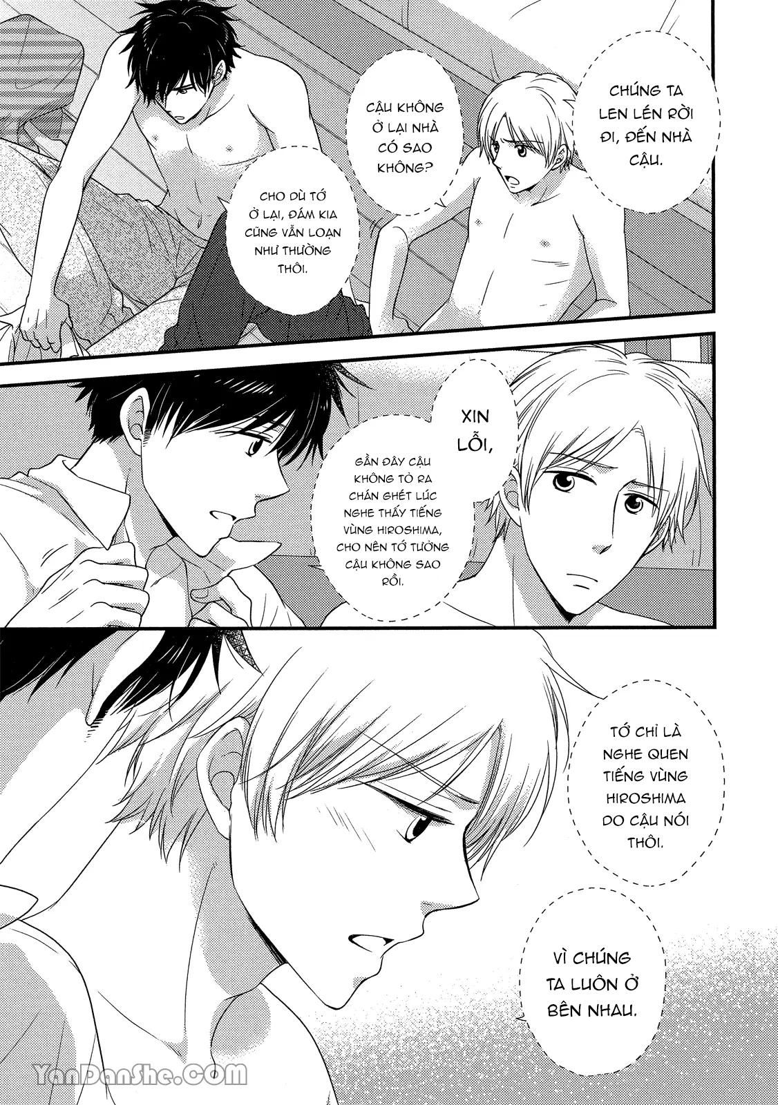 đọc truyện Series Bl Manga Chương 19.6 ảnh 5 tại Thiên Thai Truyện
