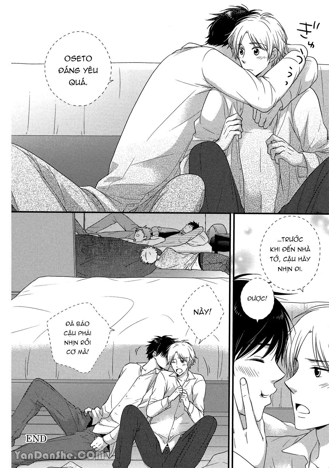 đọc truyện Series Bl Manga Chương 19.6 ảnh 6 tại Thiên Thai Truyện