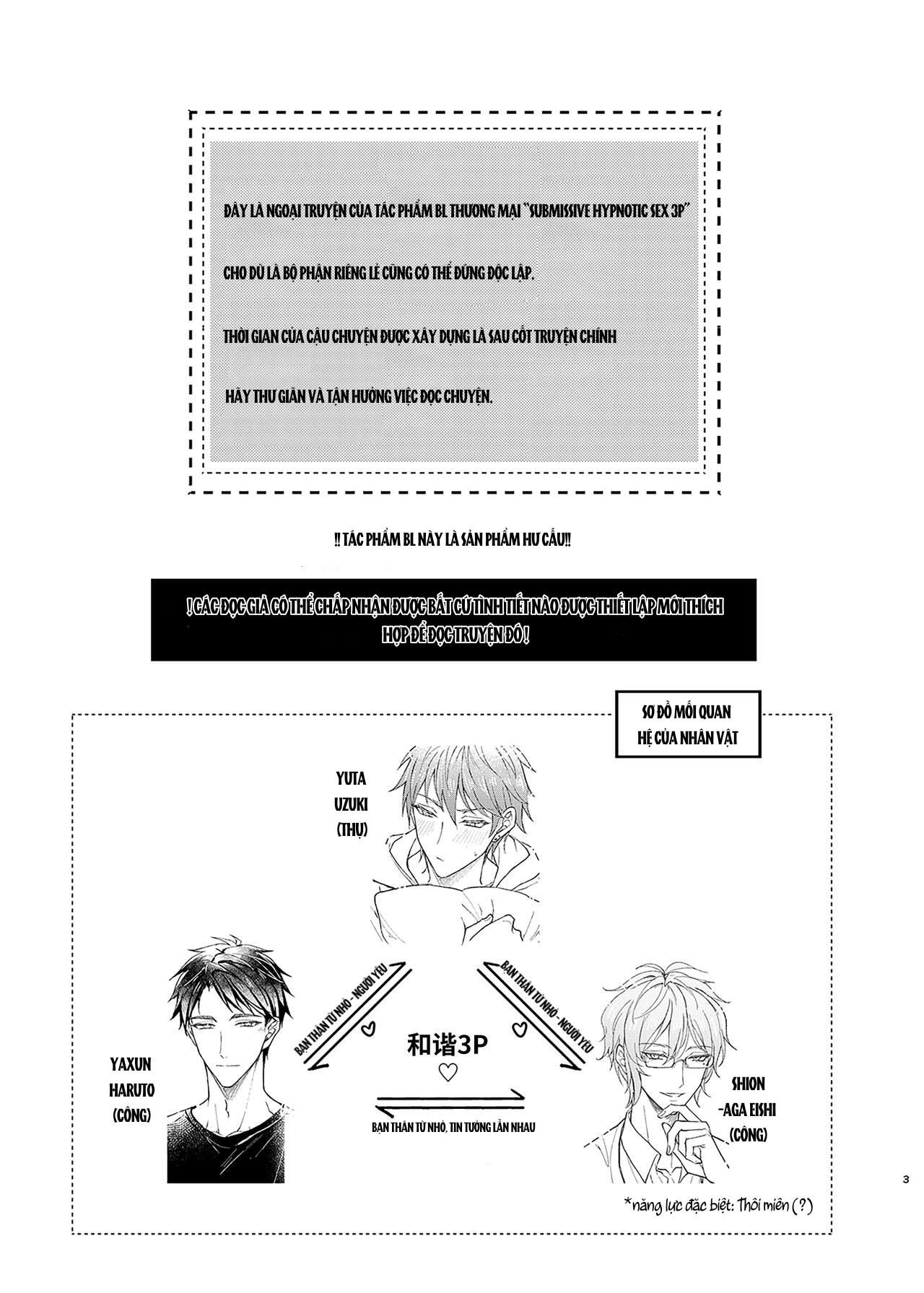 đọc truyện Series Bl Manga Chương 2.1 ảnh 2 tại Thiên Thai Truyện