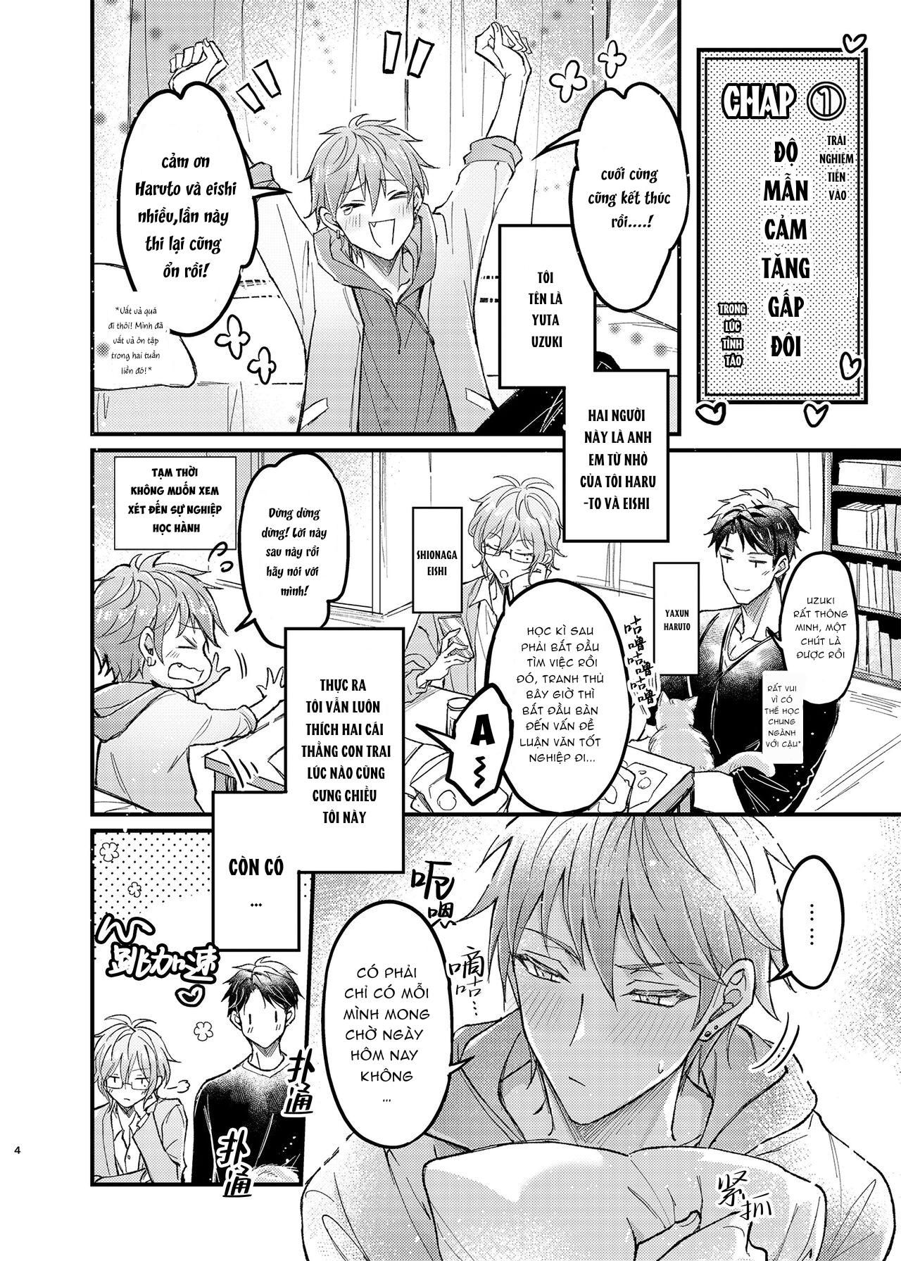 đọc truyện Series Bl Manga Chương 2.1 ảnh 3 tại Thiên Thai Truyện