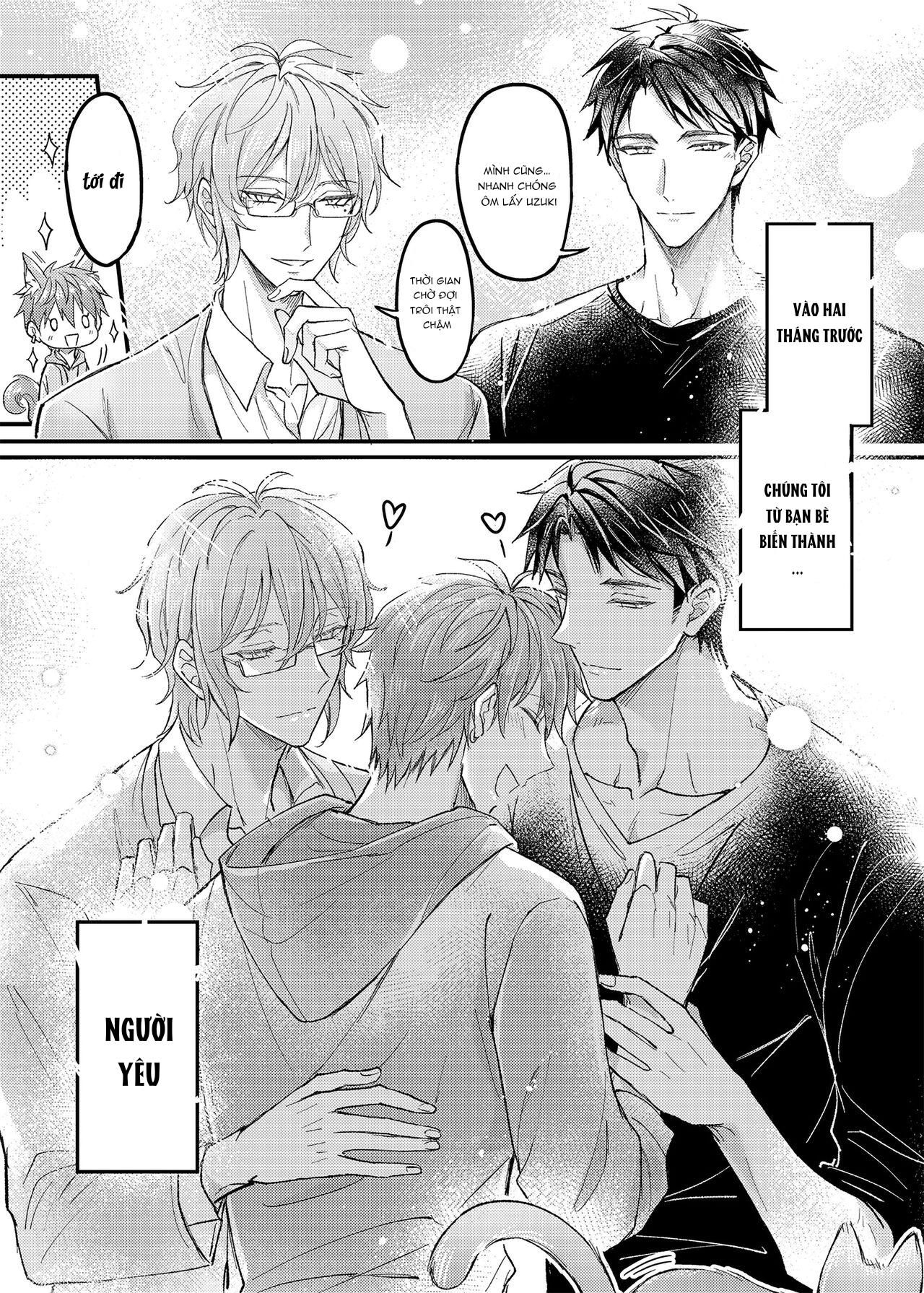 đọc truyện Series Bl Manga Chương 2.1 ảnh 4 tại Thiên Thai Truyện