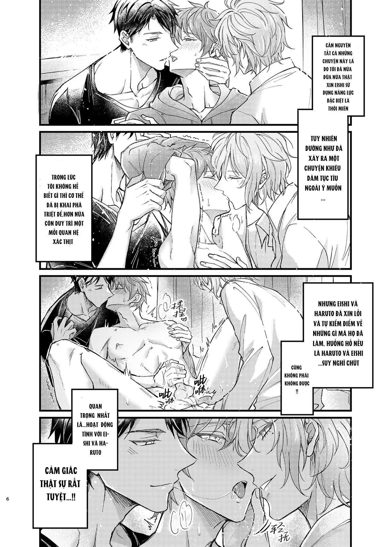 đọc truyện Series Bl Manga Chương 2.1 ảnh 5 tại Thiên Thai Truyện