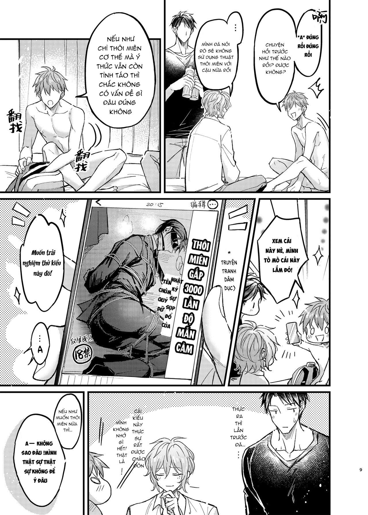 đọc truyện Series Bl Manga Chương 2.1 ảnh 8 tại Thiên Thai Truyện