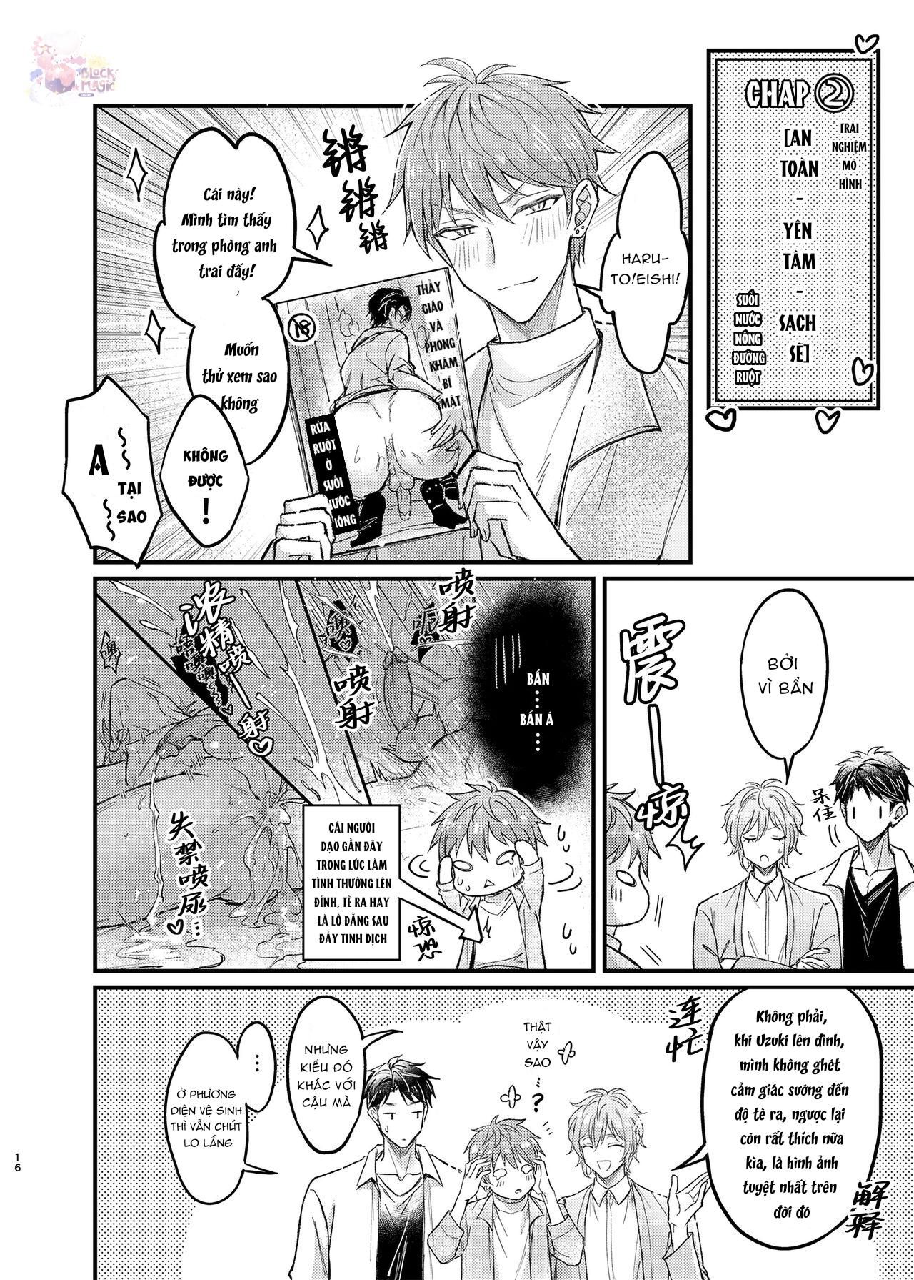 đọc truyện Series Bl Manga Chương 2.2 ảnh 1 tại Thiên Thai Truyện