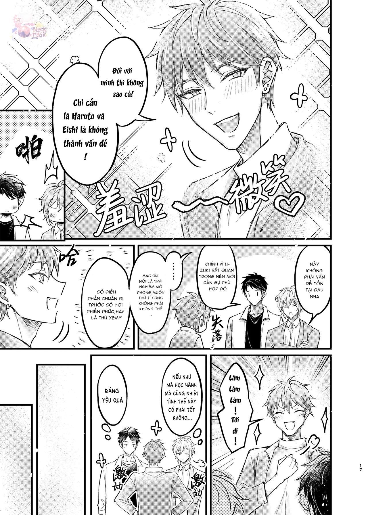 đọc truyện Series Bl Manga Chương 2.2 ảnh 2 tại Thiên Thai Truyện