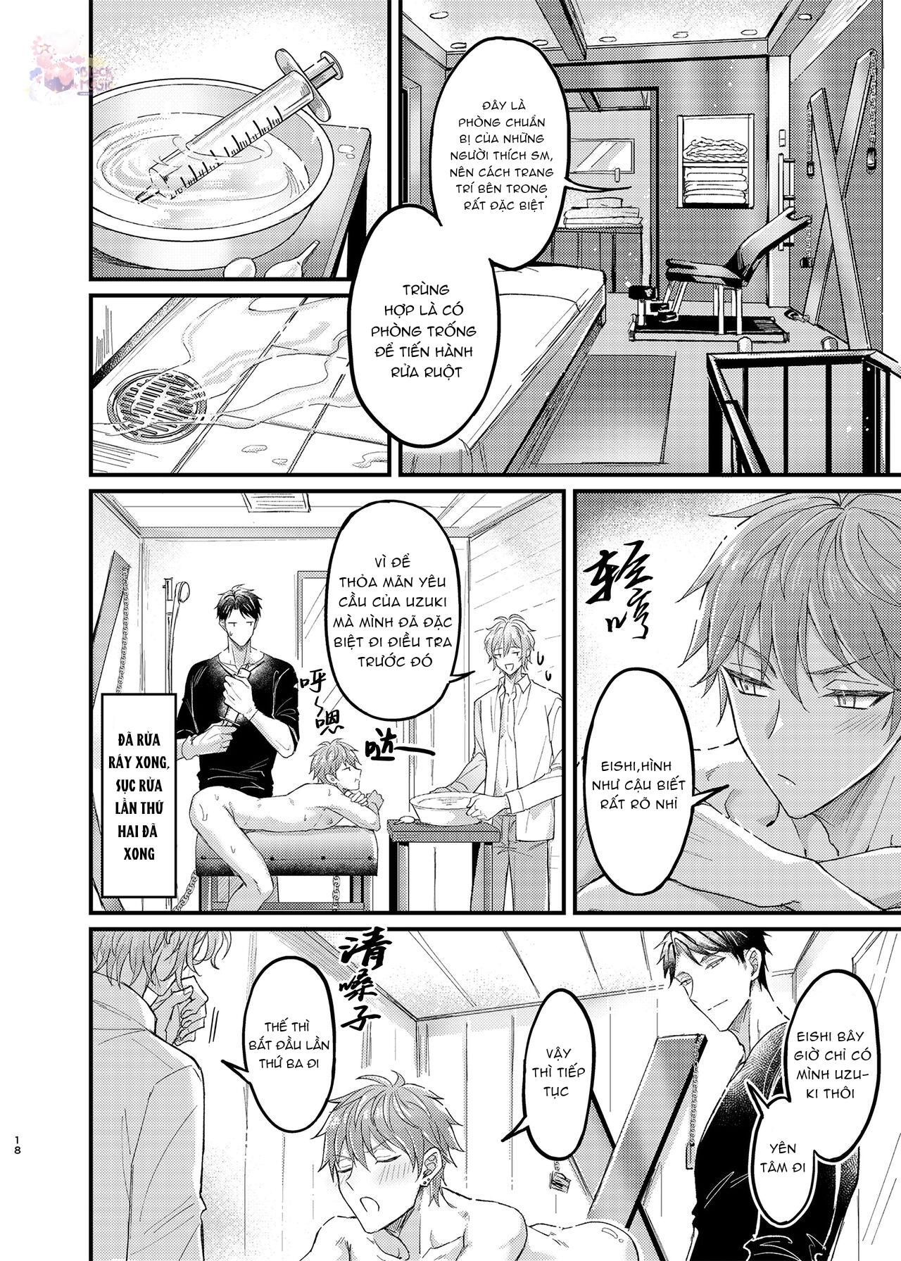 đọc truyện Series Bl Manga Chương 2.2 ảnh 3 tại Thiên Thai Truyện