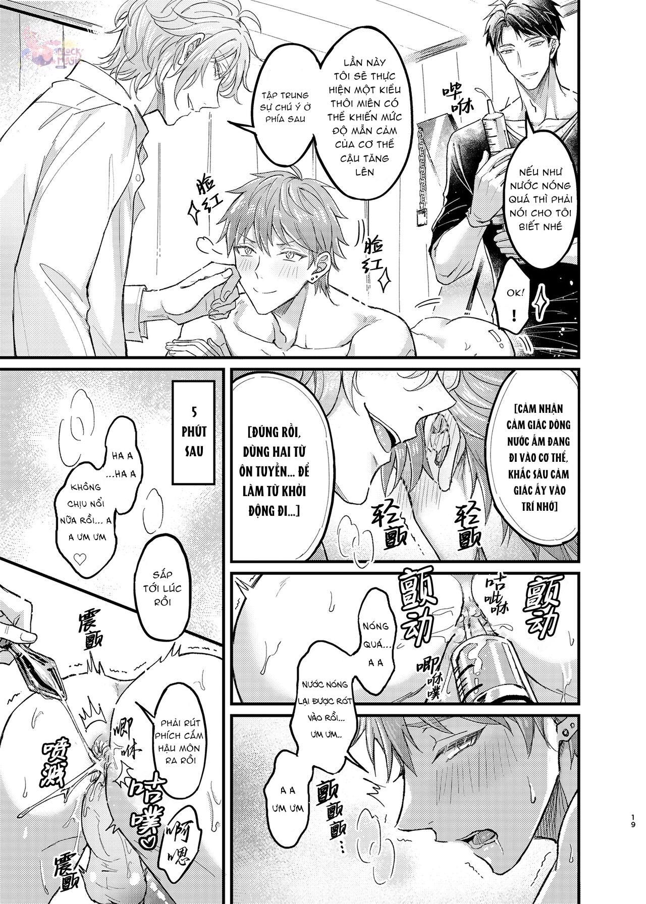 đọc truyện Series Bl Manga Chương 2.2 ảnh 4 tại Thiên Thai Truyện