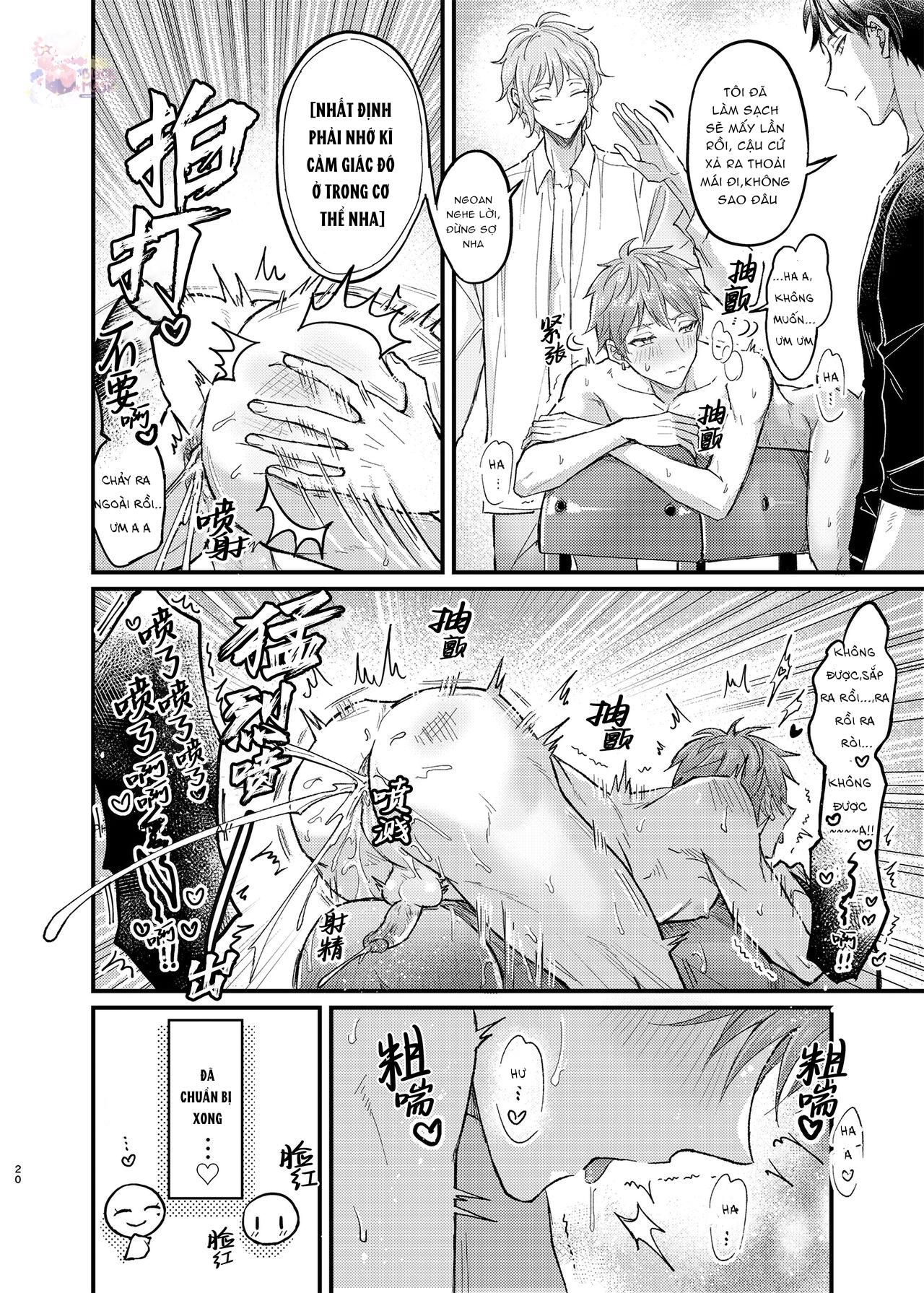 đọc truyện Series Bl Manga Chương 2.2 ảnh 5 tại Thiên Thai Truyện