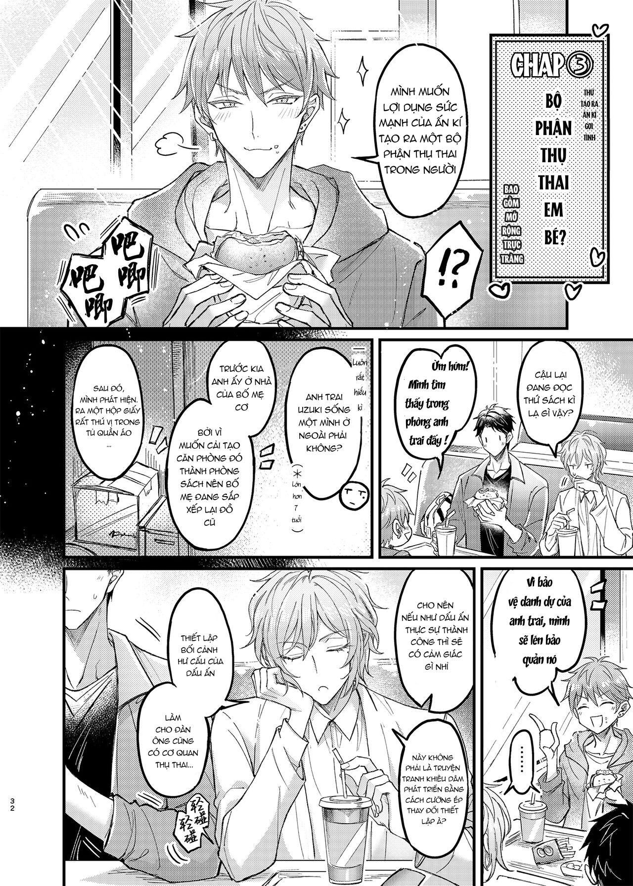 đọc truyện Series Bl Manga Chương 2.3 ảnh 1 tại Thiên Thai Truyện