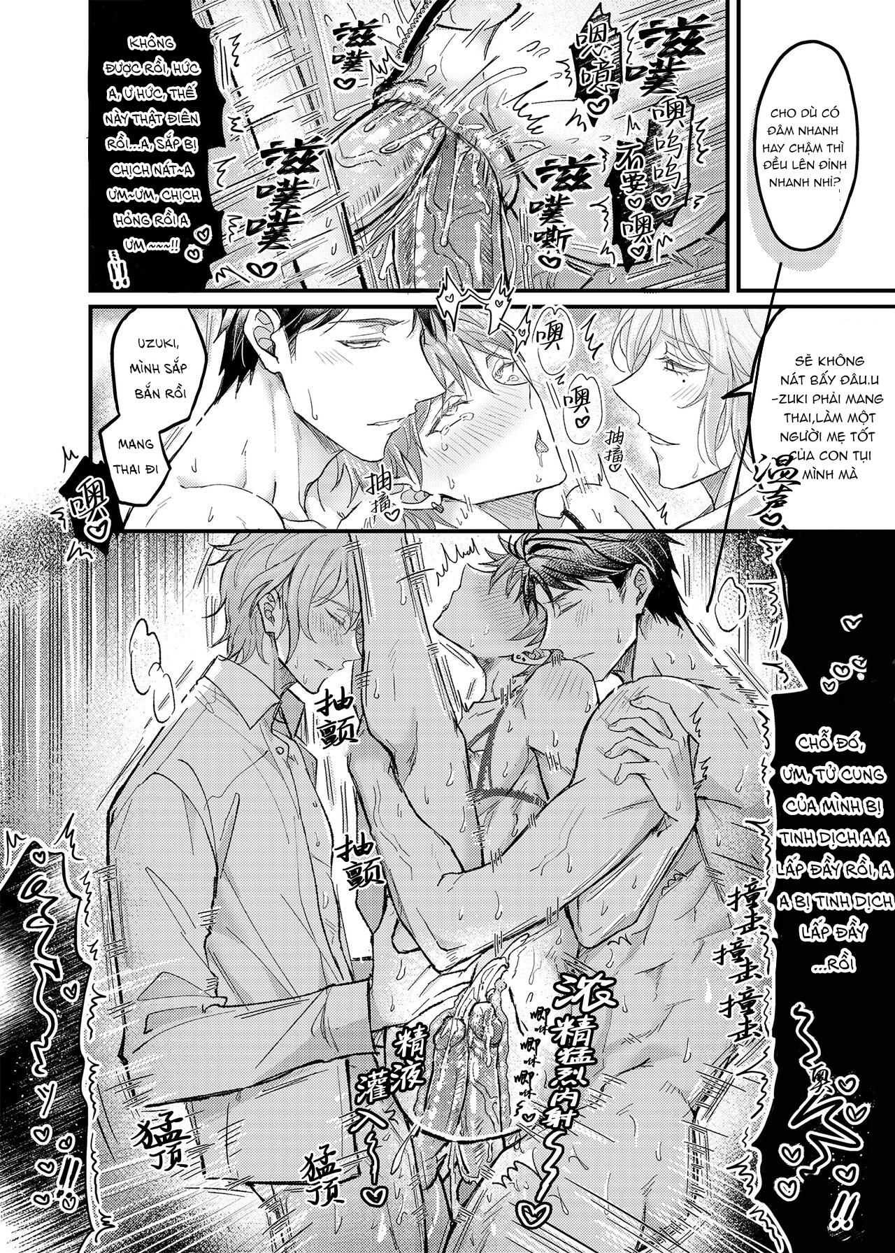 đọc truyện Series Bl Manga Chương 2.3 ảnh 13 tại Thiên Thai Truyện