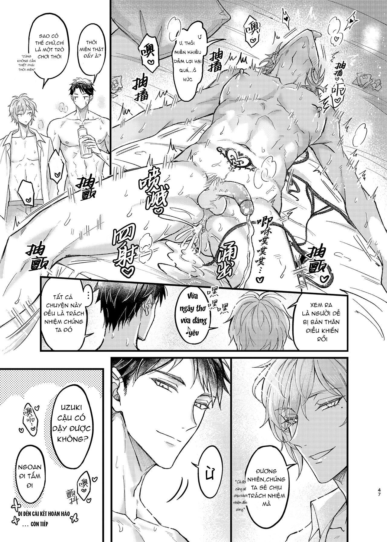 đọc truyện Series Bl Manga Chương 2.3 ảnh 16 tại Thiên Thai Truyện