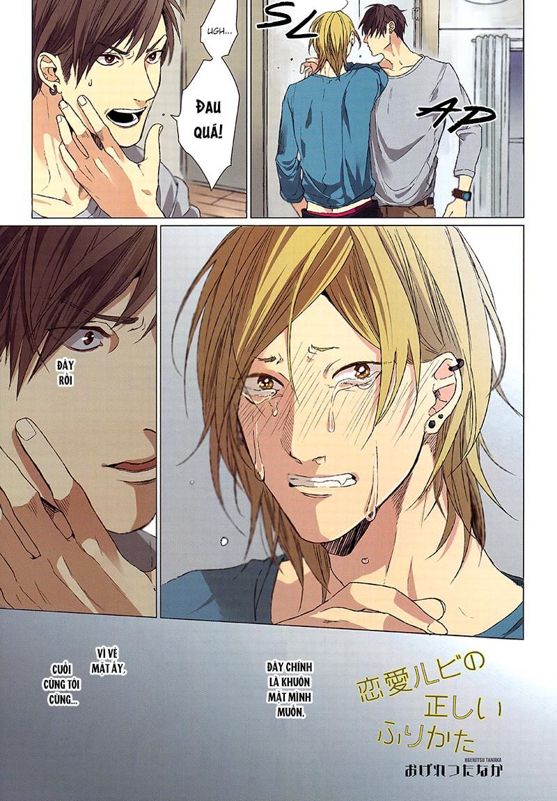 đọc truyện Series Bl Manga Chương 20.1 ảnh 1 tại Truyện Dạ Ký
