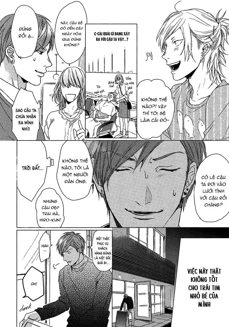 đọc truyện Series Bl Manga Chương 20.1 ảnh 12 tại Truyện Dạ Ký