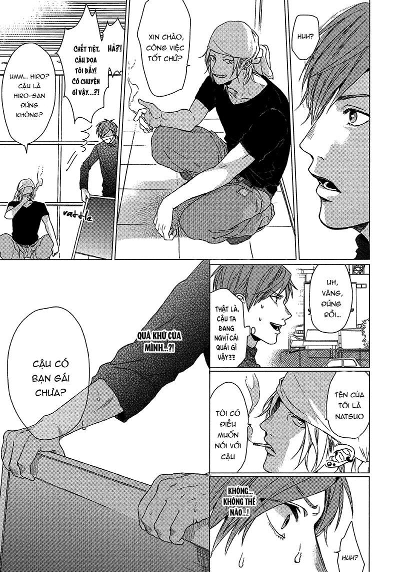 đọc truyện Series Bl Manga Chương 20.1 ảnh 13 tại Truyện Dạ Ký