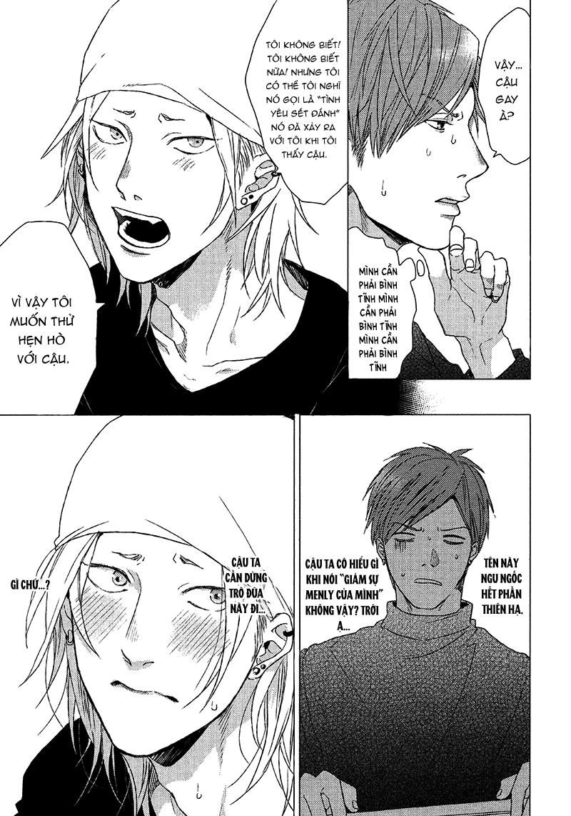 đọc truyện Series Bl Manga Chương 20.1 ảnh 15 tại Truyện Dạ Ký