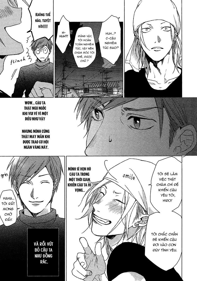 đọc truyện Series Bl Manga Chương 20.1 ảnh 17 tại Truyện Dạ Ký