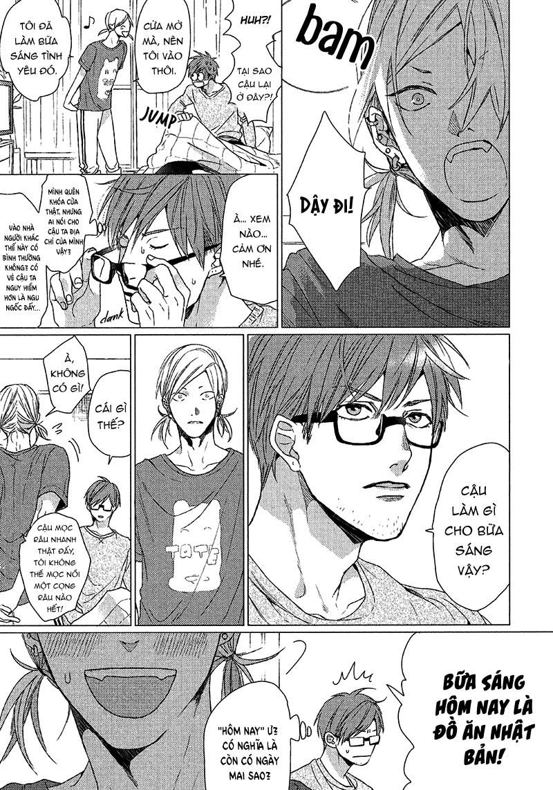 đọc truyện Series Bl Manga Chương 20.1 ảnh 19 tại Truyện Dạ Ký