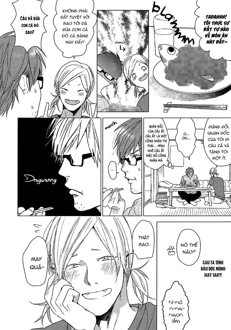 đọc truyện Series Bl Manga Chương 20.1 ảnh 20 tại Truyện Dạ Ký