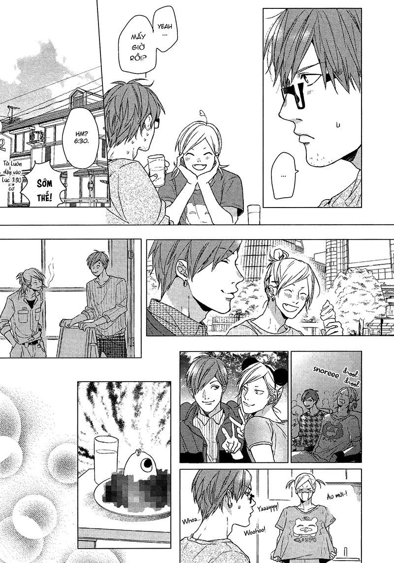đọc truyện Series Bl Manga Chương 20.1 ảnh 21 tại Truyện Dạ Ký