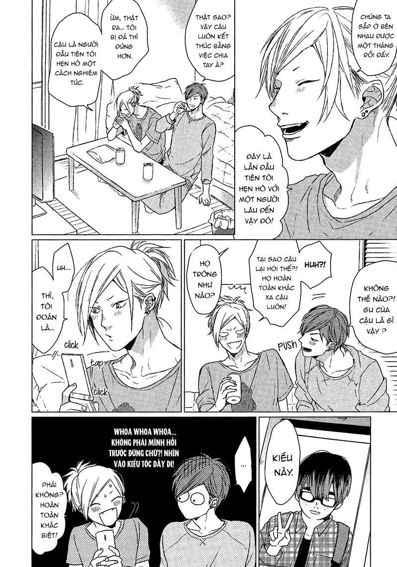 đọc truyện Series Bl Manga Chương 20.1 ảnh 22 tại Truyện Dạ Ký